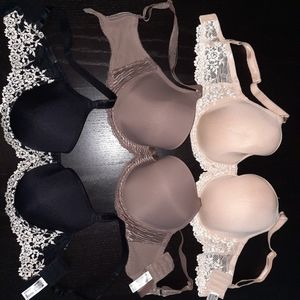 Wacoal Bras (set of 3) SOLD